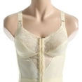 thumbnail image 3 of Women's Carnival 745 Front Closure Longline Bra (Champagne 44DDD), 3 of 4