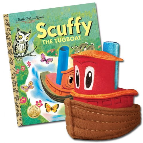 scuffy the tugboat bath toy