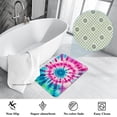 thumbnail image 3 of Tie Dye Machine Washable Non-Slip Polyester Door Rugs Office Rug Indoor Rug, 3 of 6
