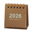 thumbnail image 1 of 2026 Mini Calendar - Office & School Supplies, Desktop Monthly Planner, 1 of 8