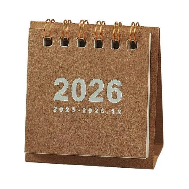 2026 Mini Calendar - Office & School Supplies, Desktop Monthly Planner