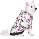 thumbnail image 2 of Balery Orchids Flowers Sudadera con Capucha para Perros Pequeños – Ropa para Mascotas, Disfraz para Perros y Gatos, Ideal para Fiestas y Cosplay-XX-Large, 2 of 7