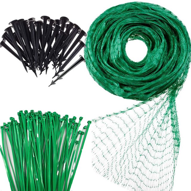 Protective Net Green Anti Bird Net Rodents Birds Against Protector for Garden Farm Supplies
