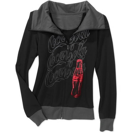 Juniors Coca Cola Lounge Sweatshirt