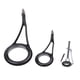 thumbnail image 5 of Guías para cañas de pescar 90pcs Guías Puntas Superiores Barra Anillos Mar Pesados ​​Barco Varilla Pesca, 5 of 9