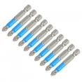 thumbnail image 3 of Brocas Para Taladro Eléctrico, Broca Para Destornillador, 2 Pulgadas Taladro Material De Aluminio Taladro Material De Acero Taladro Material Plástico Para Taladro Material De Cergrey PH2 Electric Screwdriver Bit, 3 of 8