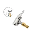 thumbnail image 3 of Conector de bomba de inflado, adaptador de compresor de aire de neumático de coche de aleación de zinc con bloqueo portátil de 90 grados para automoción -A, 3 of 5
