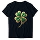 thumbnail image 2 of Puntoco Liquidación de camisetas cortas para mujer Camiseta de manga corta con cuello redondo y estampado para mujer, 2 of 3