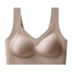 thumbnail image 4 of Brasier sin Varillas Mujer Sujetador de Belleza sin Costuras y con Espalda Ceñida para Mujer, sin Aros de Acero, con Soporte Fijo para El Pecho. Extra Grande, 4 of 7