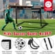 thumbnail image 4 of Goles de fútbol FITPARNER de 4 x 3 pies para niños de 3 a 14 años, paquete de 2, 4 of 7
