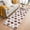 Red, variant on Green Geometric 6ft Round Rugs, Vintage Moroccan Rhombic Bohemia Gray Washable Non-Slip Area Rugs for Living Room Bedroom Kitchen, Soft Low Pile Dining Room Kicthen Circle Carpet, Indoor Floor Rug