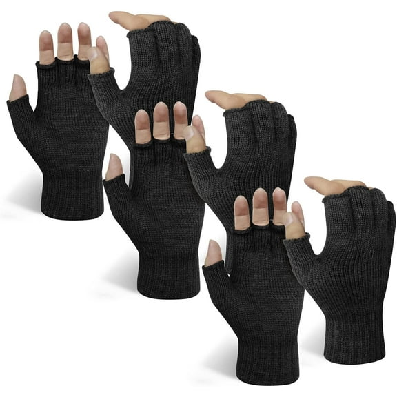 Jtbuh XLY Mens Thermal Winter Touch Screen Gloves with Elastic Cuff for Cold Day