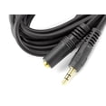 thumbnail image 4 of iMBAPrice 50 feet Gold Plated Connectors 3.5mm Male to Female Extension Stereo Audio Cable - Black, 4 of 6