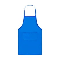EARKITY Apron, Waterproof Apron, Adjustable Dishwasher Apron, Kitchen Cotton Apron with Pockets, Chef Apron for Women Men Heavy Duty Work Dishwashing Chemical Lab Butcher Grooming Cooking Baking