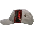 thumbnail image 2 of Solid Army Cap Five Panel Hat Adjustable Strap Back, 2 of 2