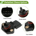 thumbnail image 3 of Unique Bargains Manifold Absolute Pressure MAP Sensor for Subaru Forester H4 2.5L SOHC 2000-2002 No.22634AA000 1 Pc, 3 of 6