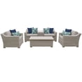 thumbnail image 1 of Coast 6 Piece Outdoor Wicker Patio Furniture Set 06d, 1 of 2