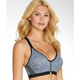 thumbnail image 3 of women's maidenform dm7991 secure zip front underwire racerback sports bra, 3 of 3
