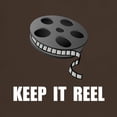 thumbnail image 3 of CafePress - Keep Movie Reel Dark T Shirt - Men's Classic Graphic Cotton T-Shirt, 3 of 4