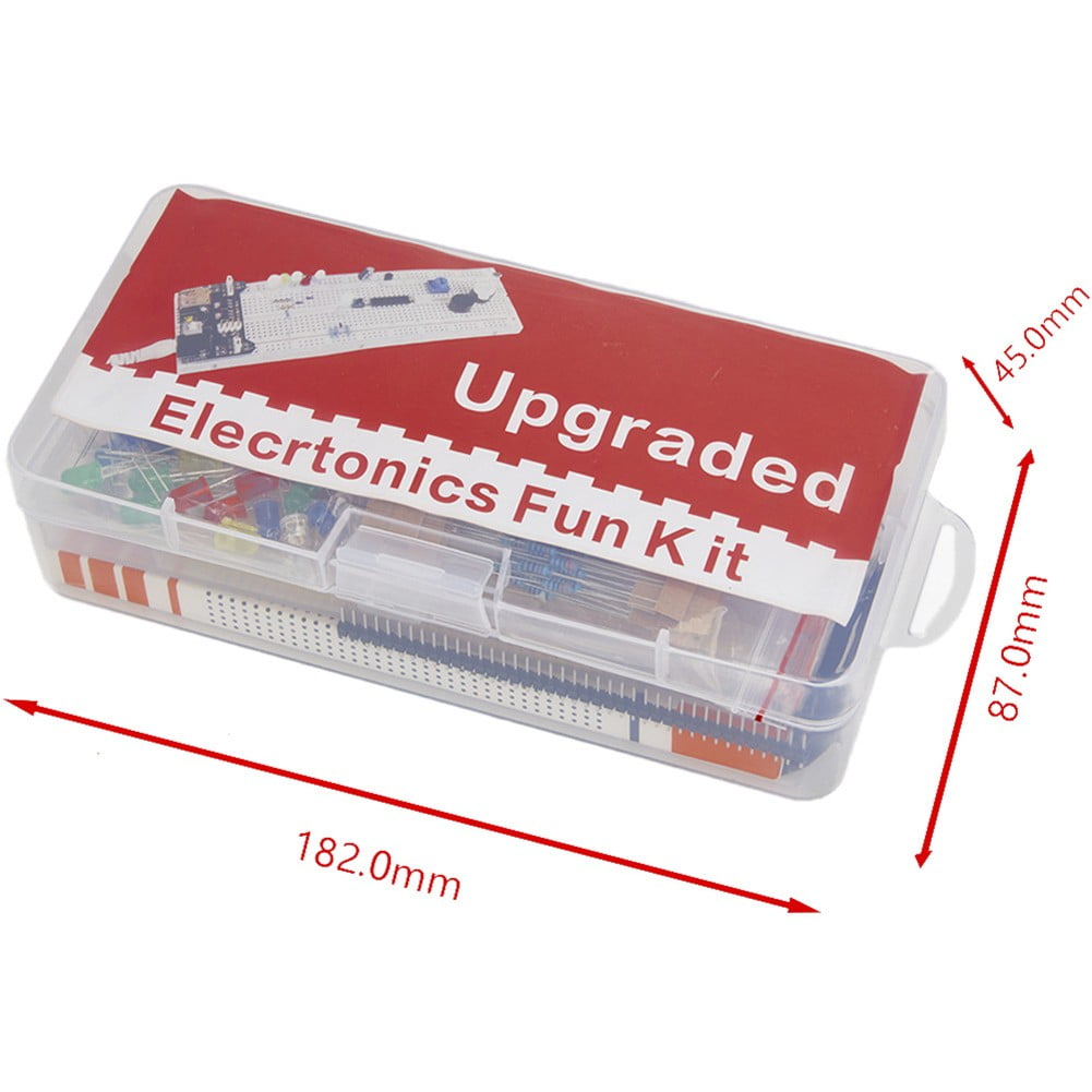 Complete For Starter Kit Breadboard With 830 Connection Points, Power Module