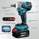 thumbnail image 5 of Kit Llave De Impacto 1/2 Sin Escobilla, inalámbrica De 48v 4en1, 5 of 5