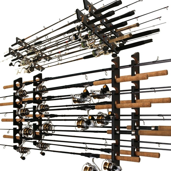 Rush Creek Creations Fishing Rod Ceiling Holder 8 Rod Capacity