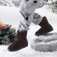 thumbnail image 2 of DREAM PAIRS Kids' Winter Boots Boys' Girls' Mid-Calf Snow Boots with Cozy Lining Pull-On Design and Non-Slip Outsole, 2 of 6