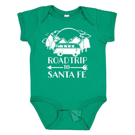 

Inktastic Road Trip to Santa Fe Gift Baby Boy or Baby Girl Bodysuit