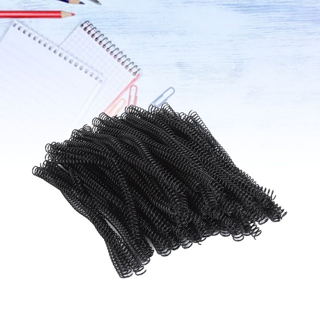 115 Sheet Capacity Binding Spiral 360 Degree Rotation 4:1 Pitch PVC Material Wide Application for Engineers Files Business Projects Office Documents