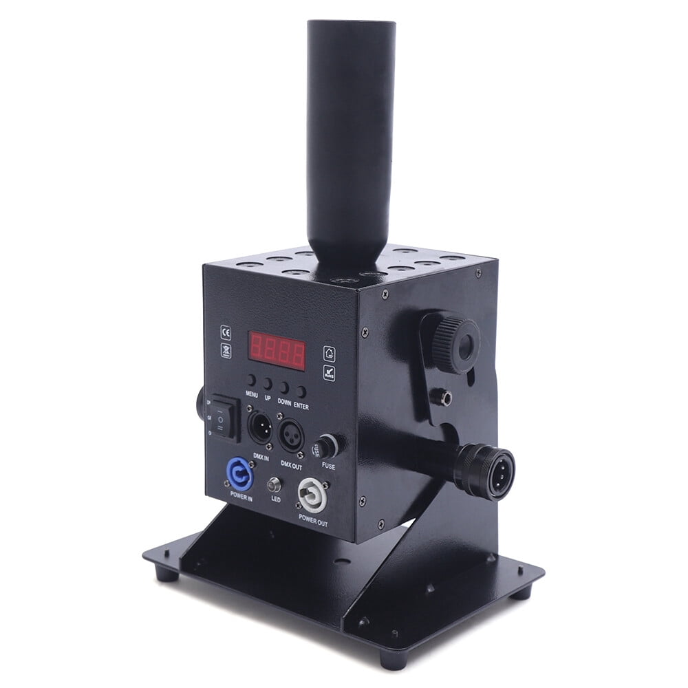 LED CO2 Cannon Machine 250W Party DMX Control CO2 Jet RGB Co2 Cryo With 5m Hose