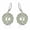Tree of Life 1, variant on Tree of Life Jade Earrings 18K Gold Plated Peace Circle Dangle Earrings Leverback for Women Mom Gift
