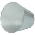 thumbnail image 2 of JAM Paper & Envelope Plastic Glasses Party Pack, 9 oz, Silver, 72 Disposable Plastic Cups/Pack, 2 of 2