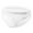 White, variant on ibuvkizy Mens Underwear,Men's Fashion Briefs,Men Casual Fashion Solid Low Waist Sexy Underwear Breathable Briefs,Briefs Gifts,Mens Boxer Briefs