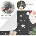 thumbnail image 2 of Dish Drying Mat 16x18 For Kitchen Counter Christmas Tree Pizza Lights Star Absorbent Dishes Drainer Rack Mats Microfiber Reversible Dish Drying Pad Fast Dry Kitchen Accessories, 2 of 6