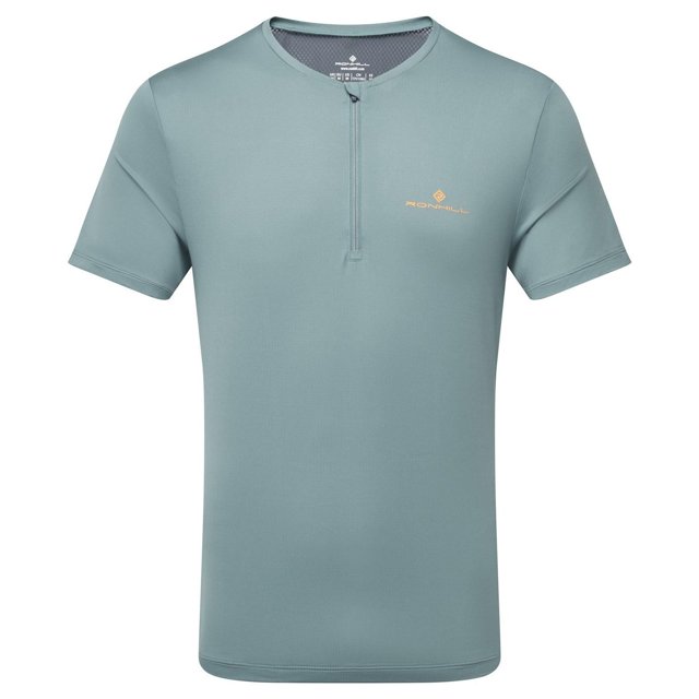 Ronhill Mens Tech Half Zip T-Shirt