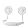 thumbnail image 1 of Personal USB Hands-Free Mini Wearable Sports Handheld Cooling Small New Fan Suitable for Traveling Outdoor Sports white D01, 1 of 1