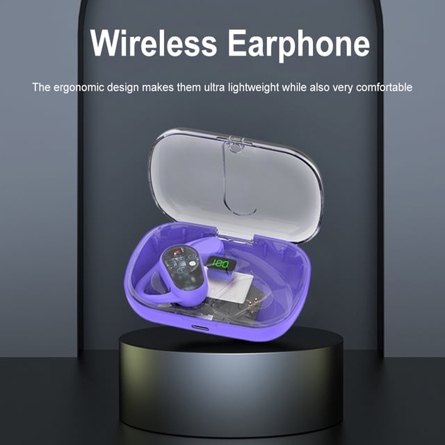Auriculares deportivos inalámbricos resistentes al agua Compatible con Bluetooth 53 para entrenamiento al aire libre