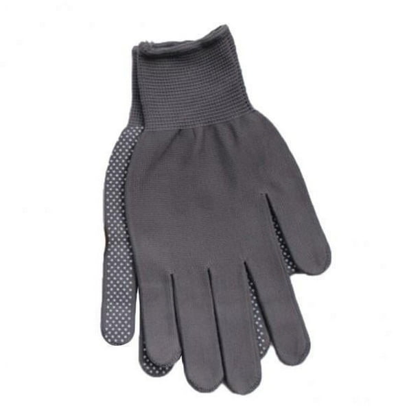 2 Guantes De Seguridad Antideslizantes Con Dedos Completos Para Pesca, Caza, Ciclismo, Color Gris 2 piezas