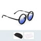 thumbnail image 4 of 2025 Nuevas Gafas De Sol Redondas Polarizadas Con Tinte Ajustable En Degradado De Color Con Nd9 Gafas De Sol Ajustables Sin Escalonamientos Para Hombre 1 A 9 Marchas Gafas De Sol De Playa Lentes Aju, 4 of 5