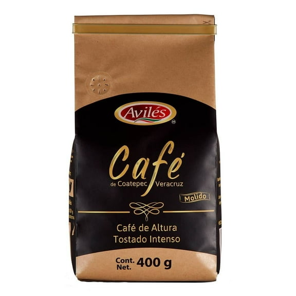 Café Avilés molido tostado 400 g