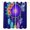 style-1, variant on Colorful Feather Dreamcatcher Night Sky 2 Panels 3D Printing Pattern Curtain for Bedroom Living Room Kitchen Window Decoration Home