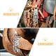 thumbnail image 3 of unbranded 3Ud Giratorios Para Riendas De Caballo Con Rápida En Aleación De Zinc Color Plateado, 3 of 8