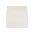 thumbnail image 2 of JAM A7 Strathmore Invitation Envelopes, 5 1/4 x 7 1/4, Bright White Laid, Bulk 250/Box, 2 of 4