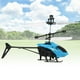 thumbnail image 4 of Mini Helicóptero RC, Tratamiento De Refuerzo De Velocidad De Rotación Estable, Juguete De Helicóptero De Inducción Resistente A Caídas Luminosas, 4 of 7