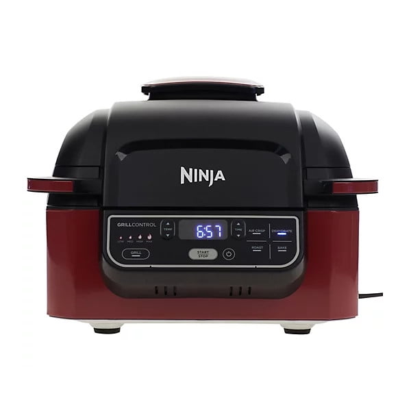 Ninja Foodi 5in1 Indoor Grill w/ 4Quart Air Fryer Cinnamon