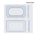 thumbnail image 2 of pitrice Coin Acceptor Frame Reusable Light Stands Selector Accessories Lightweight Vending Machine Part Lamp Holder Arcade Video Games, 2 of 6
