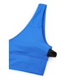 thumbnail image 5 of Top Deportivo CRZ YOGA Butterluxe Sin Aros Cuello en V Azul Talle S, 5 of 5