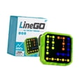 thumbnail image 2 of Máquina de juegos de lógica para niños, juguete educativo y divertido rompecabezas portátil para niños. Verde, 2 of 9