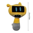 thumbnail image 3 of Sprunki Plush, Sprunki Game Plush, Wenda Sprunki, Sprunki Gray, for Kids 9 Inch, 3 of 5