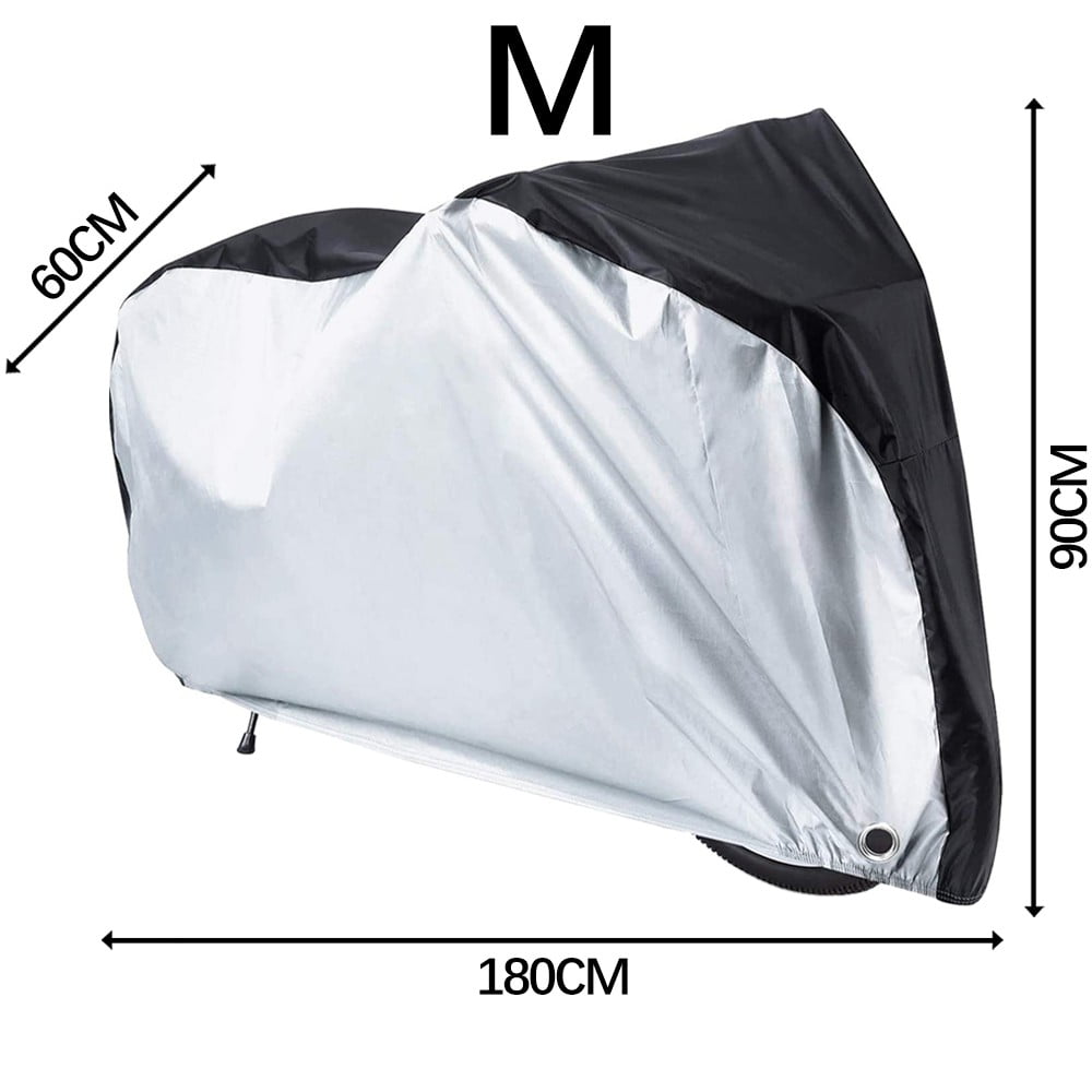 Details about   Outdoor Waterproof Bike Cover Dust Frost Snow Proofing Sun Shading Bicycle Cover 